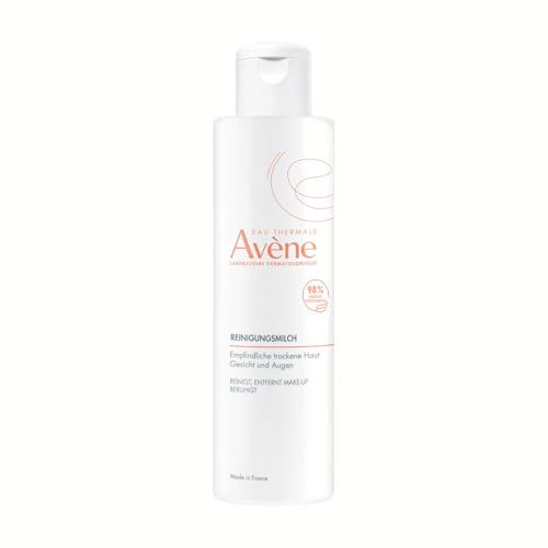 Avene Gentle Milk Cleanser, 200 ml (Pack of 1)
