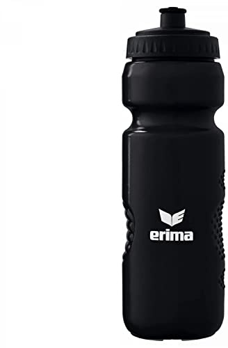 Erima Gourde Team Adulte Unisexe (7242201), Noir, 1