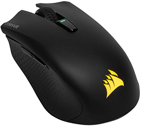 Corsair Harpoon RGB Wireless Gaming Mouse - Black, 10000 DPI, RF Wireless + Bluetooth