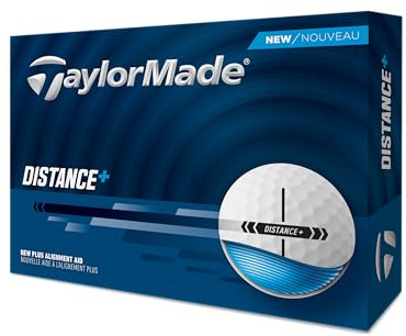TaylorMade Distance+ Golf Balls