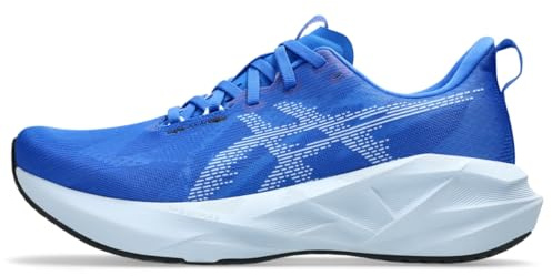 ASICS Men's NOVABLAST 5 Running Shoes, Illusion Blue/Light Blue, 11 UK