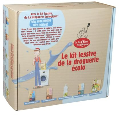 Kit de Lessive - LA DROGUERIE