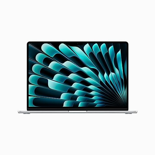 Apple MacBook Air 15.3-inch M2 8GB RAM 512GB SSD 2023 - Silver