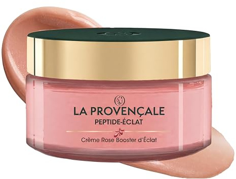 La Provençale Peptide-Eclat Crème Rose Booster d'Eclat Anti-fatigue 50ml