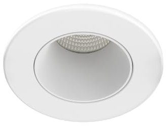 Aric EF8 Spot Encastrable Dimmable Blanc 7W CCT 3000-4000K IP20/65