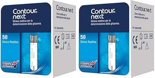 Contour Next Test Strips Pack of 100