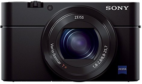 Sony Cyber-shot DSC-RX100M3 Advanced Digital Compact Premium Camera - Black