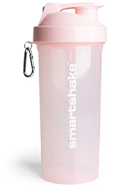 SmartShake Shaker Lite Series - 1000 ml, Cotton Pink