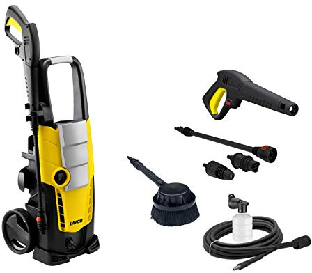 Nettoyeur Haute Pression Lavor Galaxy 140 - 1900W, 140 Bar, 450 L/h, Eau Froide, Électrique, Noir