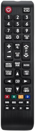 Télécommande pour Samsung TV Universelle - Compatible Uniquement avec Toutes Les Téléviseurs Samsung