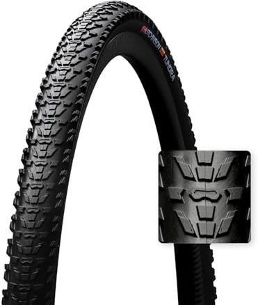 Hutchinson Tundra Gravel Tire Tubeless Ready 700x45 Black/Tanwall