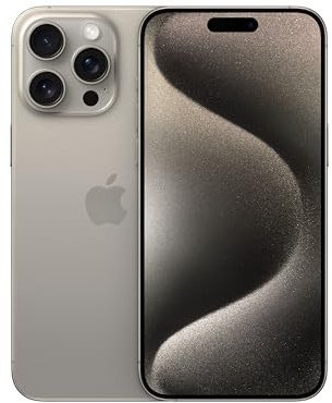 Apple iPhone 15 Pro Max 256GB Natural Titanium Unlocked