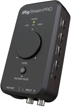 IK Multimedia iRig Stream Pro