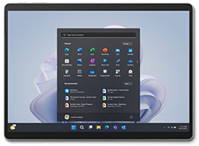 Microsoft Surface Pro 9 13" Intel Core i7 12th Gen 16GB RAM 256GB SSD Platinum/Silver/Grey Windows 11 Pro