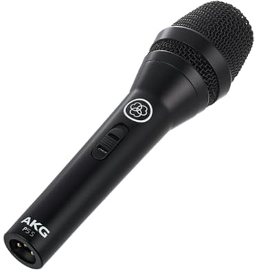 AKG P5s Professional Dynamic Live Vocal Microphone With Switch