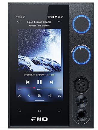 FiiO R7 Desktop Streaming Player and DAC/Amplifier Black