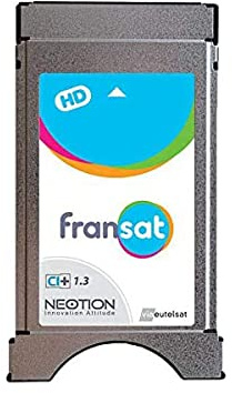 Module Satellite FRANSAT CI+ 1.3 Neotion HDME - Récepteur Décodeur TNT HD par Satellite