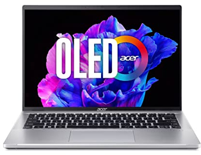 Acer Swift Go 14 SFG14-71-51JU 14" OLED WQ2.8K Intel i5-1335U 16GB RAM 512GB SSD Argent Windows 11