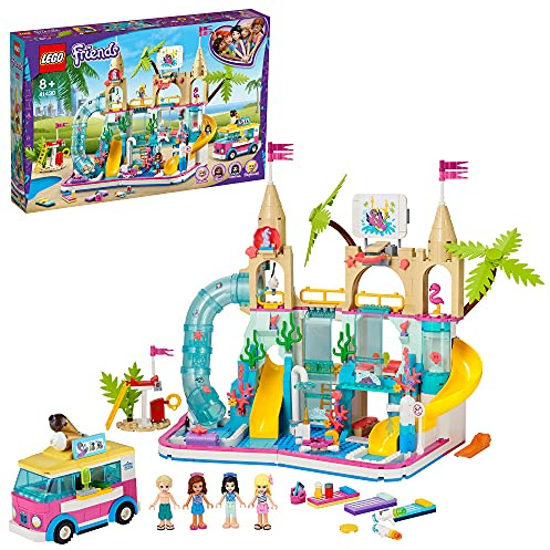 LEGO Friends Summer Fun Water Park 41430 Building Set - Multicolor, 1001 Pieces, Ages 8+