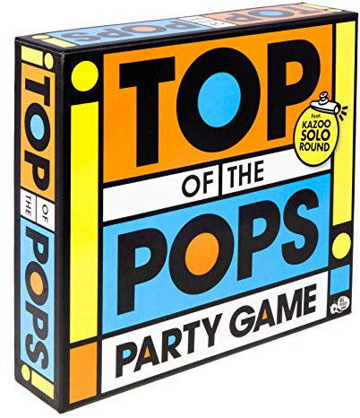 Top of the Pops Party Game - Big Potato - Multicolor - Ages 14+