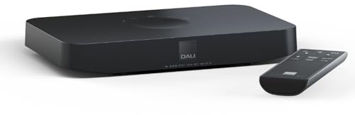 DALI Sound Hub Compact Wireless Pre-Amplifier with HDMI ARC, Bluetooth 5.0 - Black