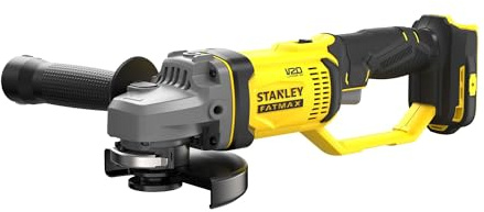 Stanley FatMax V20 SFMCG400B-XJ 18V 125mm Cordless Angle Grinder (Bare Unit) - Yellow/Black