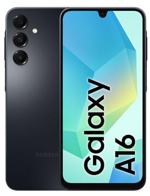 Samsung Galaxy A16 4GB+128GB [Version Internationale] (Noir)