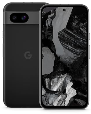 Google Pixel 8a 128GB Obsidian Unlocked Android Smartphone