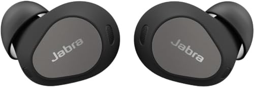 Jabra Elite 10 Écouteurs Intra-auriculaires Bluetooth Noir Titane avec Dolby Atmos