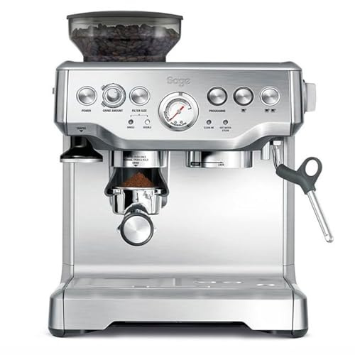 Sage Barista Express SES875BSS2EEU1A Cafetera Espresso Semi-automática Acero Inoxidable con Molinillo Integrado