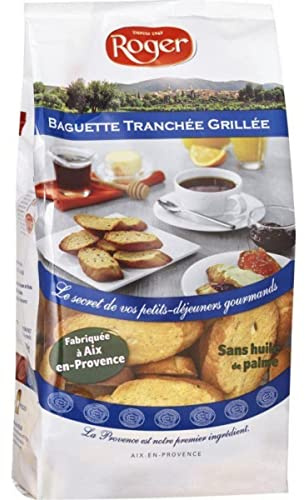 Roger Baguette tranchée grillée - Le sachet de 200g
